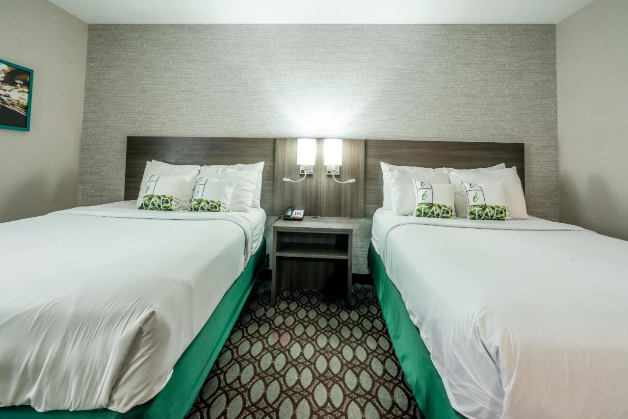 Letap Hotel Near Airtrain Jfk Airport New York Exteriör bild